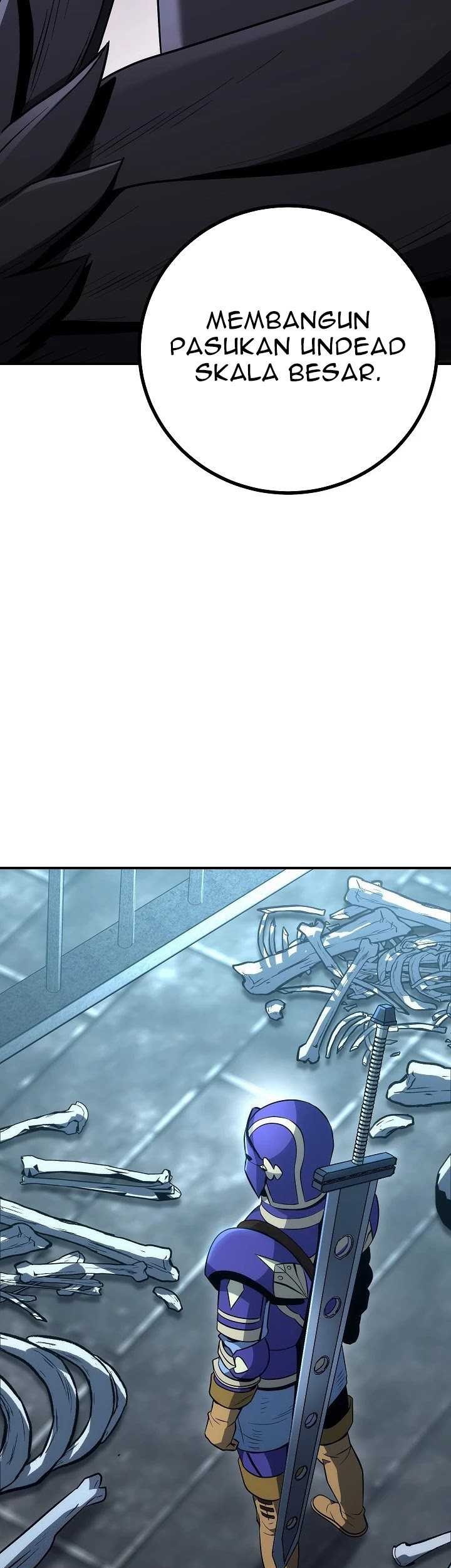 Skeleton Soldier Couldn’t Protect the Dungeon Chapter 158 - halaman 37