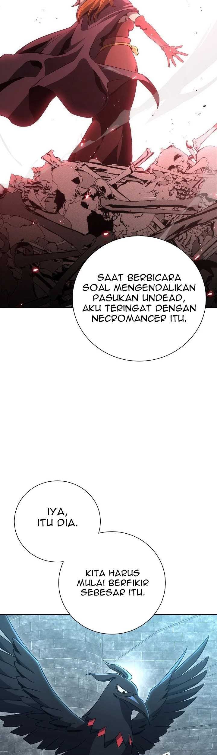 Skeleton Soldier Couldn’t Protect the Dungeon Chapter 158 - halaman 40