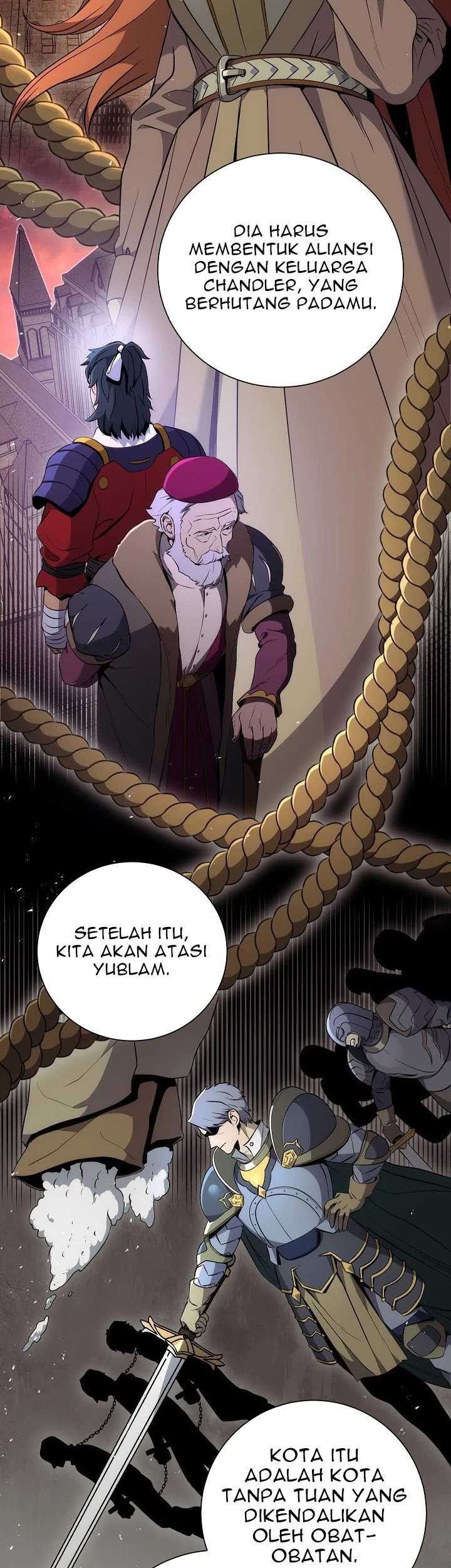 Skeleton Soldier Couldn’t Protect the Dungeon Chapter 158 - halaman 42