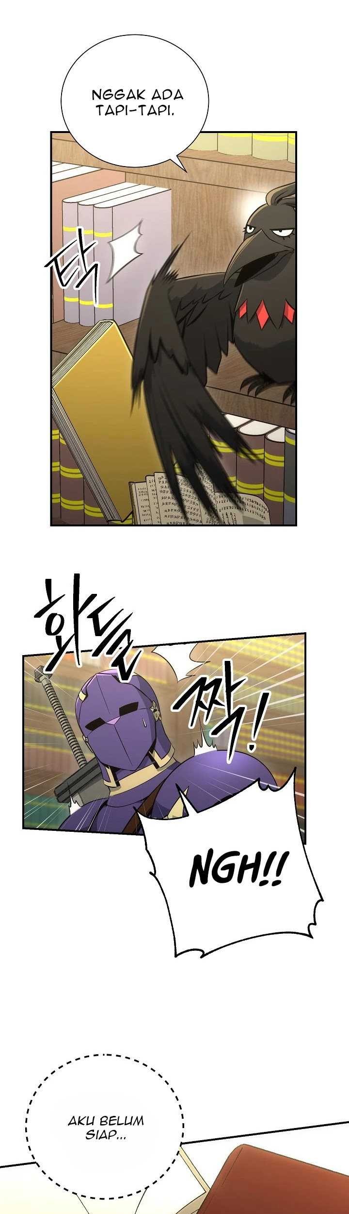 Skeleton Soldier Couldn’t Protect the Dungeon Chapter 158 - halaman 73