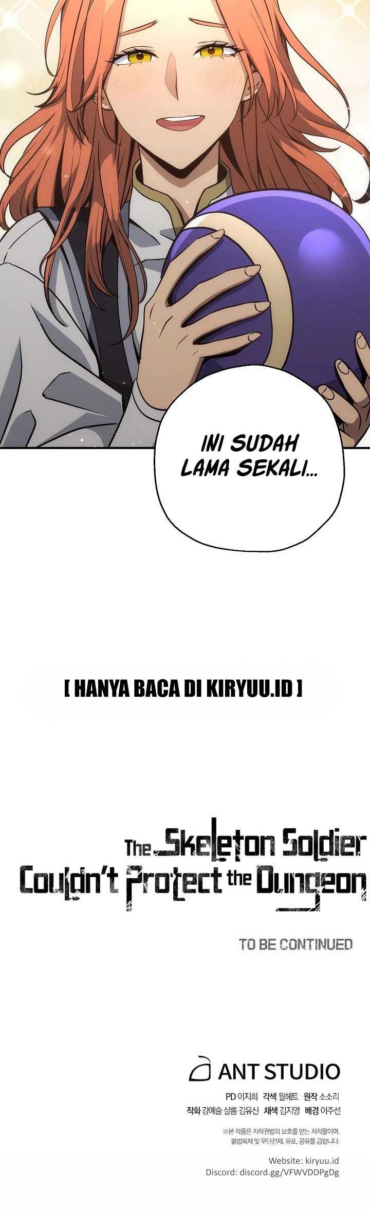Skeleton Soldier Couldn’t Protect the Dungeon Chapter 158 - halaman 85