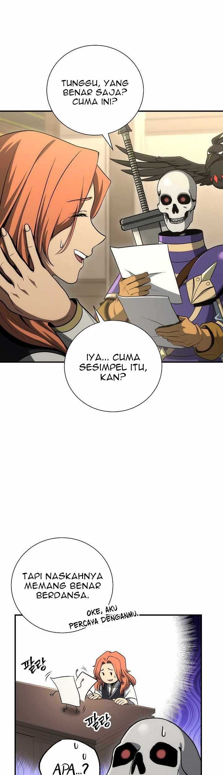 Skeleton Soldier Couldn’t Protect the Dungeon Chapter 159 - halaman 104