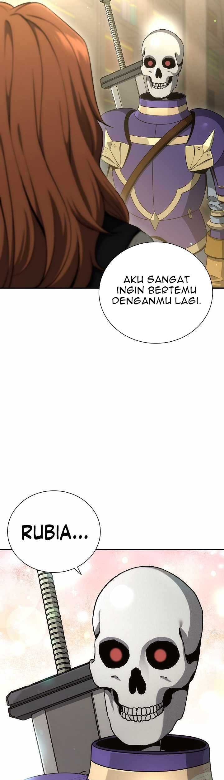Skeleton Soldier Couldn’t Protect the Dungeon Chapter 159 - halaman 13