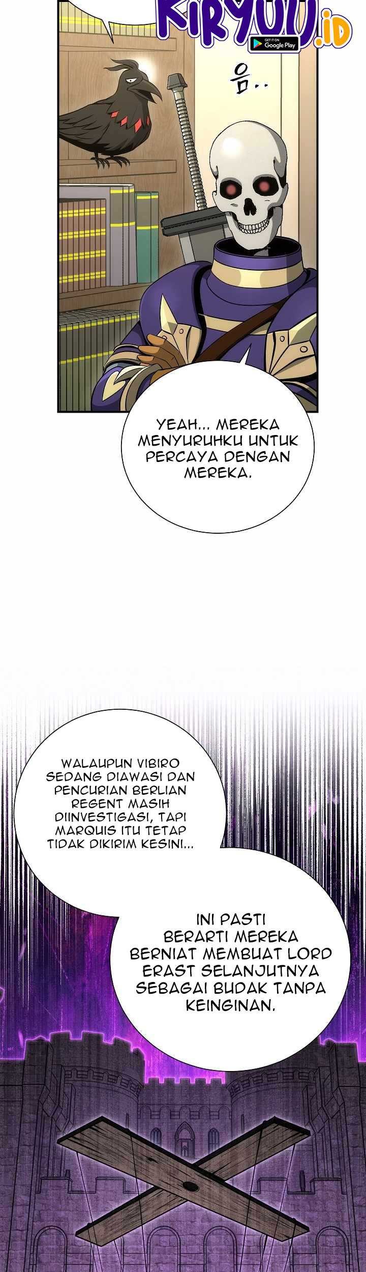 Skeleton Soldier Couldn’t Protect the Dungeon Chapter 159 - halaman 27