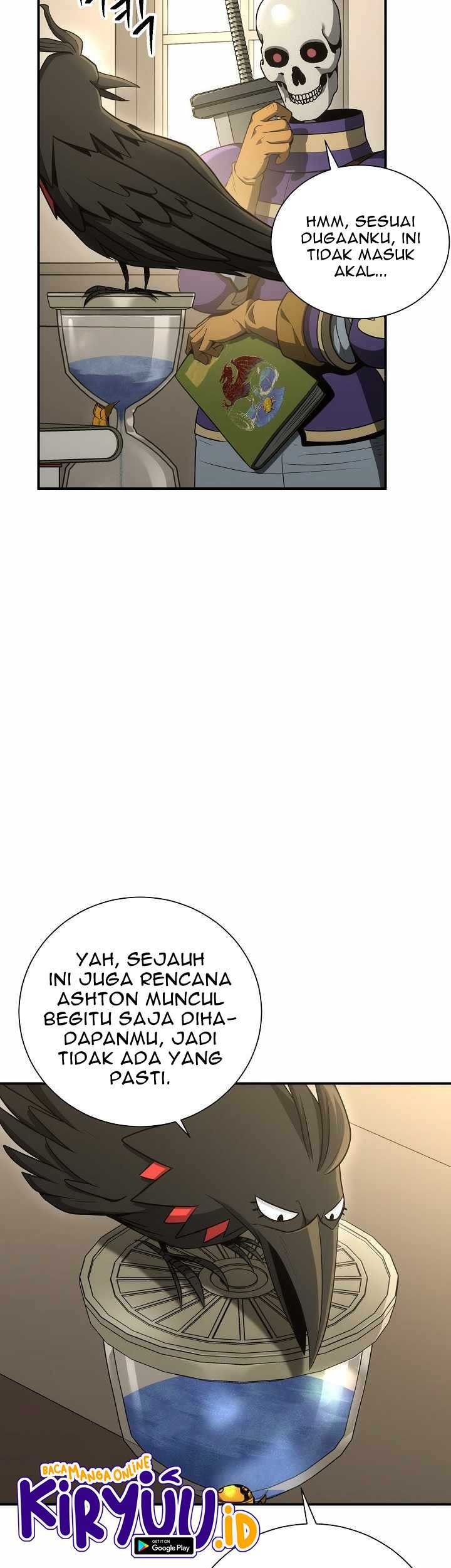 Skeleton Soldier Couldn’t Protect the Dungeon Chapter 159 - halaman 53