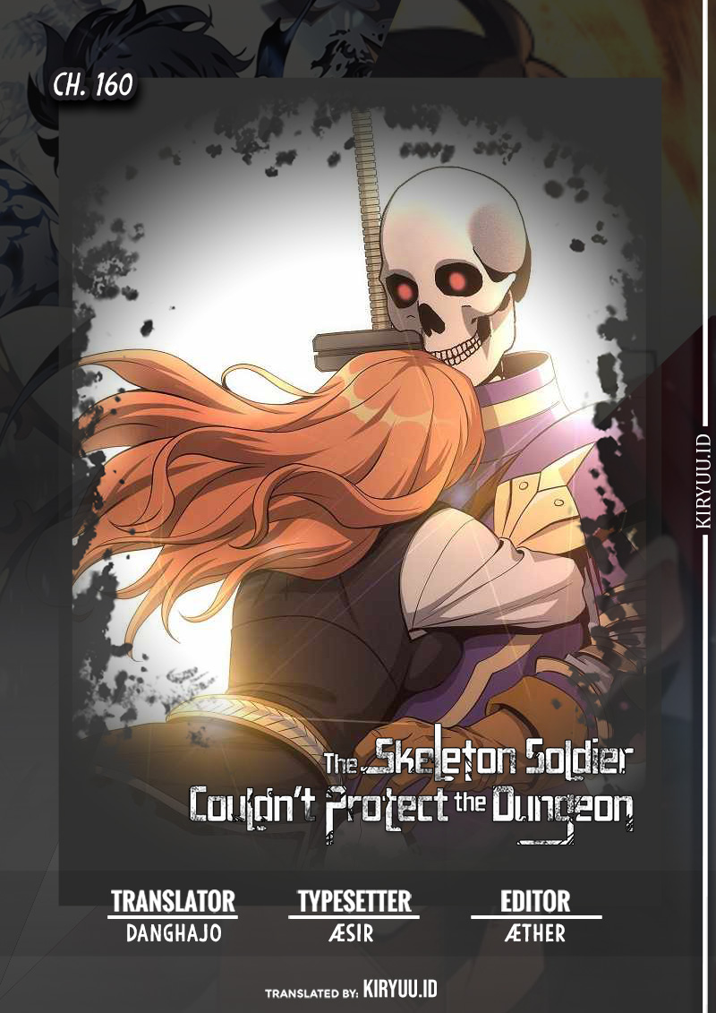 Skeleton Soldier Couldn’t Protect the Dungeon Chapter 160 - halaman 1