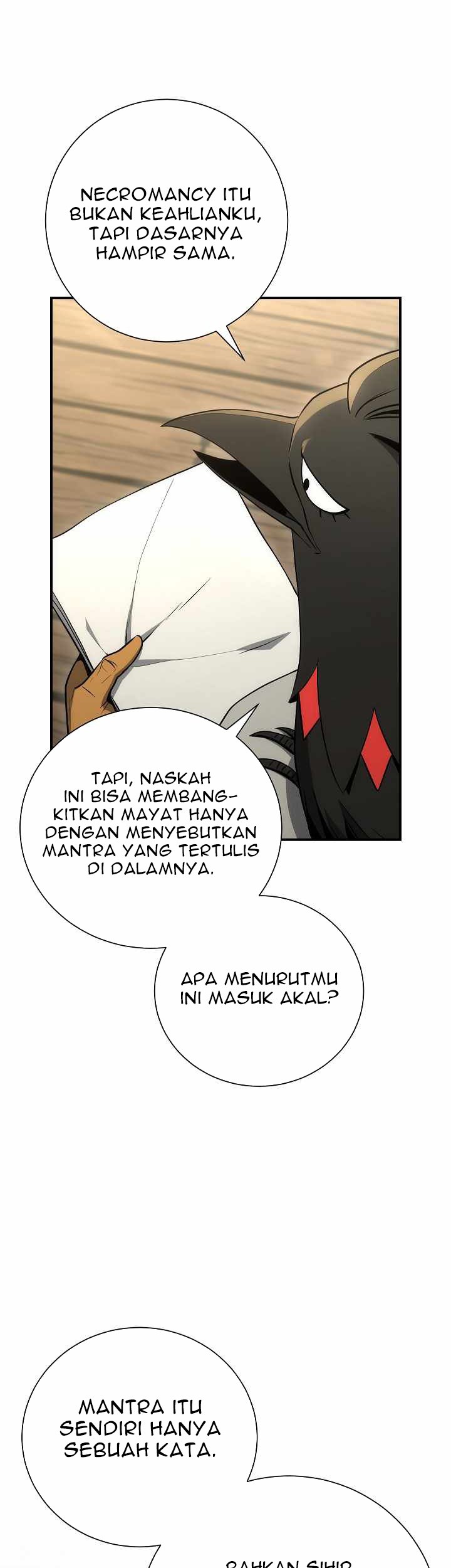 Skeleton Soldier Couldn’t Protect the Dungeon Chapter 160 - halaman 10