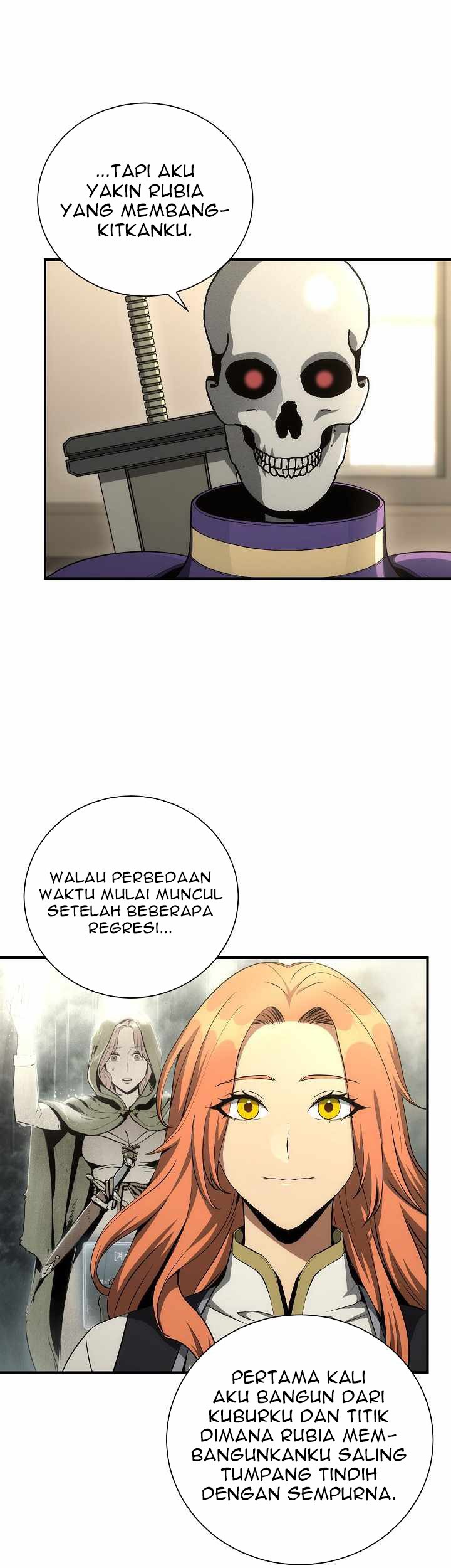 Skeleton Soldier Couldn’t Protect the Dungeon Chapter 160 - halaman 12
