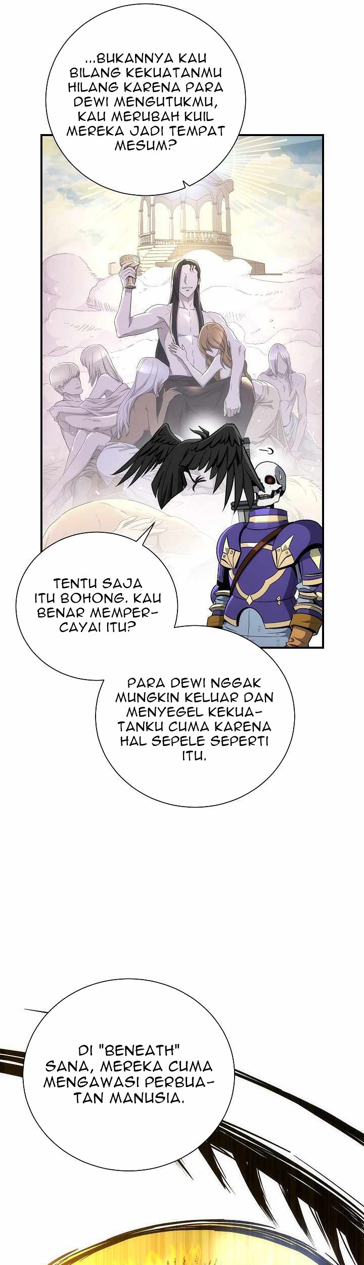 Skeleton Soldier Couldn’t Protect the Dungeon Chapter 160 - halaman 16