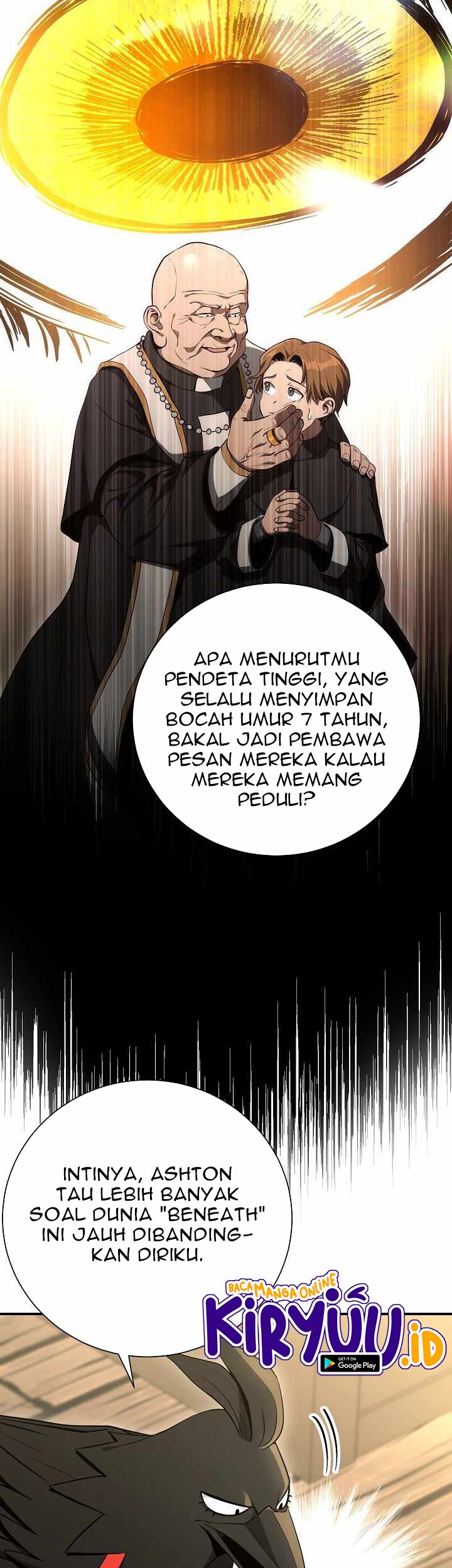 Skeleton Soldier Couldn’t Protect the Dungeon Chapter 160 - halaman 17