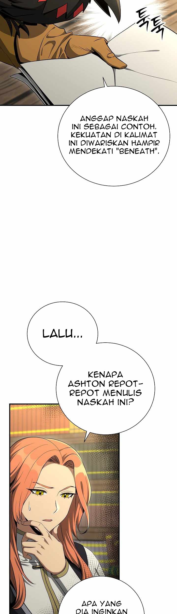 Skeleton Soldier Couldn’t Protect the Dungeon Chapter 160 - halaman 18