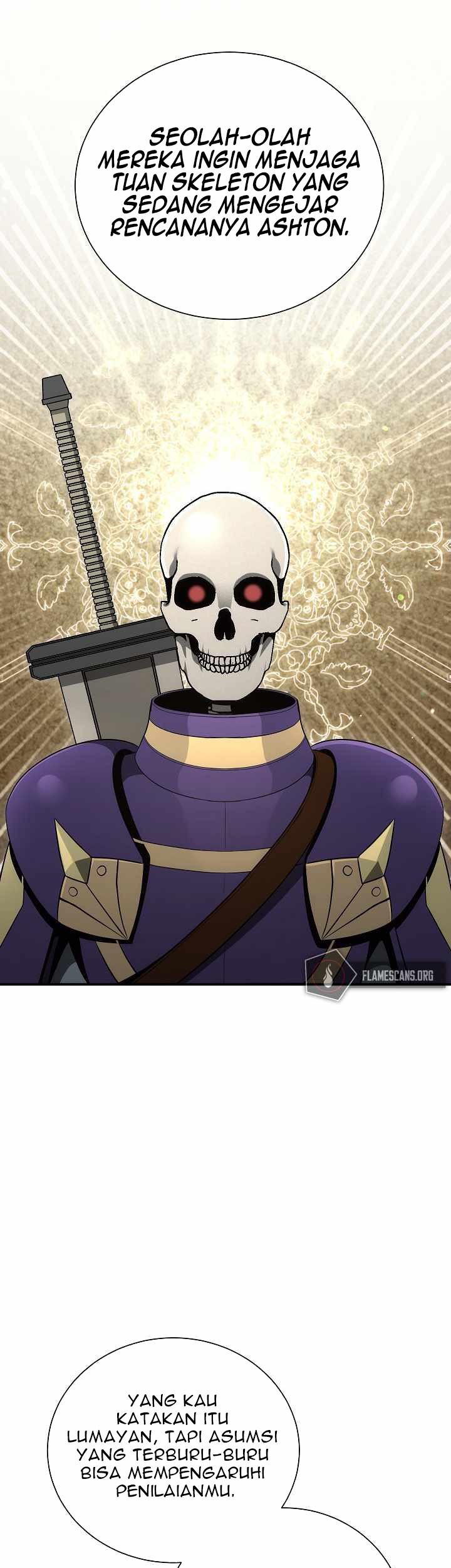 Skeleton Soldier Couldn’t Protect the Dungeon Chapter 160 - halaman 20