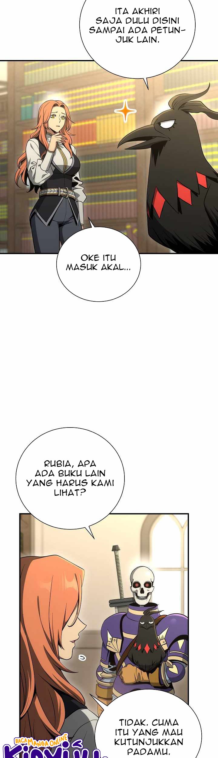 Skeleton Soldier Couldn’t Protect the Dungeon Chapter 160 - halaman 21