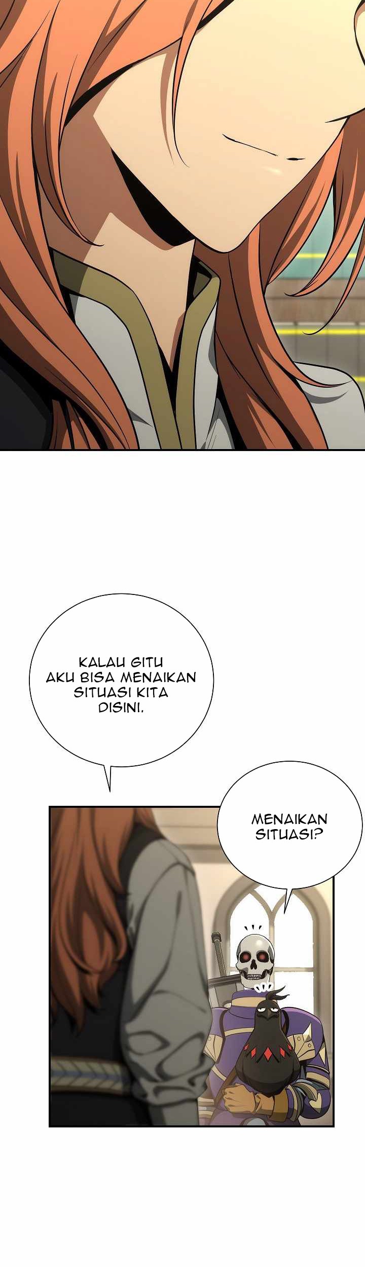 Skeleton Soldier Couldn’t Protect the Dungeon Chapter 160 - halaman 23