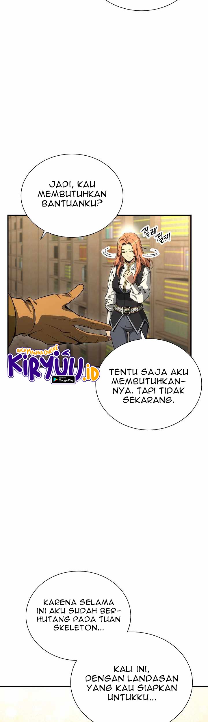 Skeleton Soldier Couldn’t Protect the Dungeon Chapter 160 - halaman 33