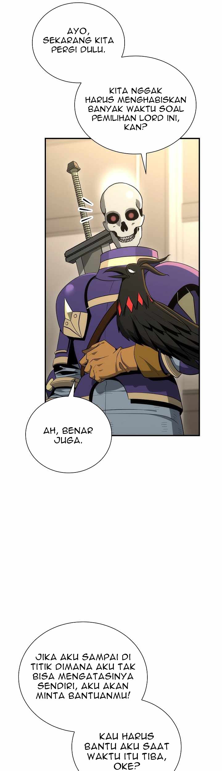 Skeleton Soldier Couldn’t Protect the Dungeon Chapter 160 - halaman 36