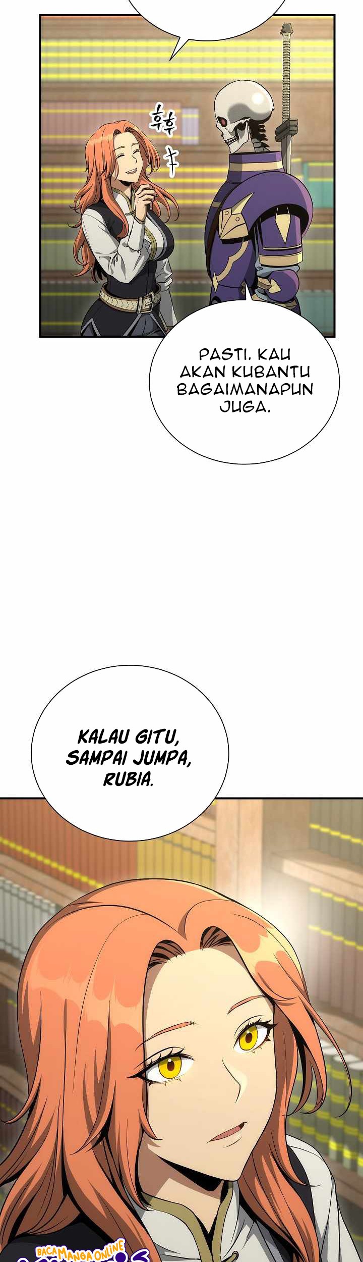 Skeleton Soldier Couldn’t Protect the Dungeon Chapter 160 - halaman 37