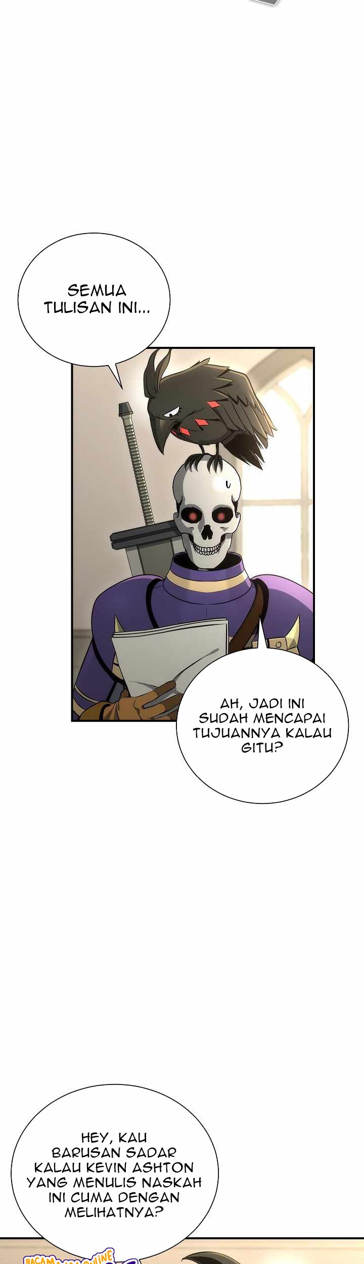 Skeleton Soldier Couldn’t Protect the Dungeon Chapter 160 - halaman 4