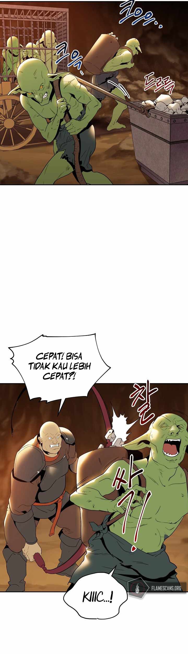 Skeleton Soldier Couldn’t Protect the Dungeon Chapter 160 - halaman 47
