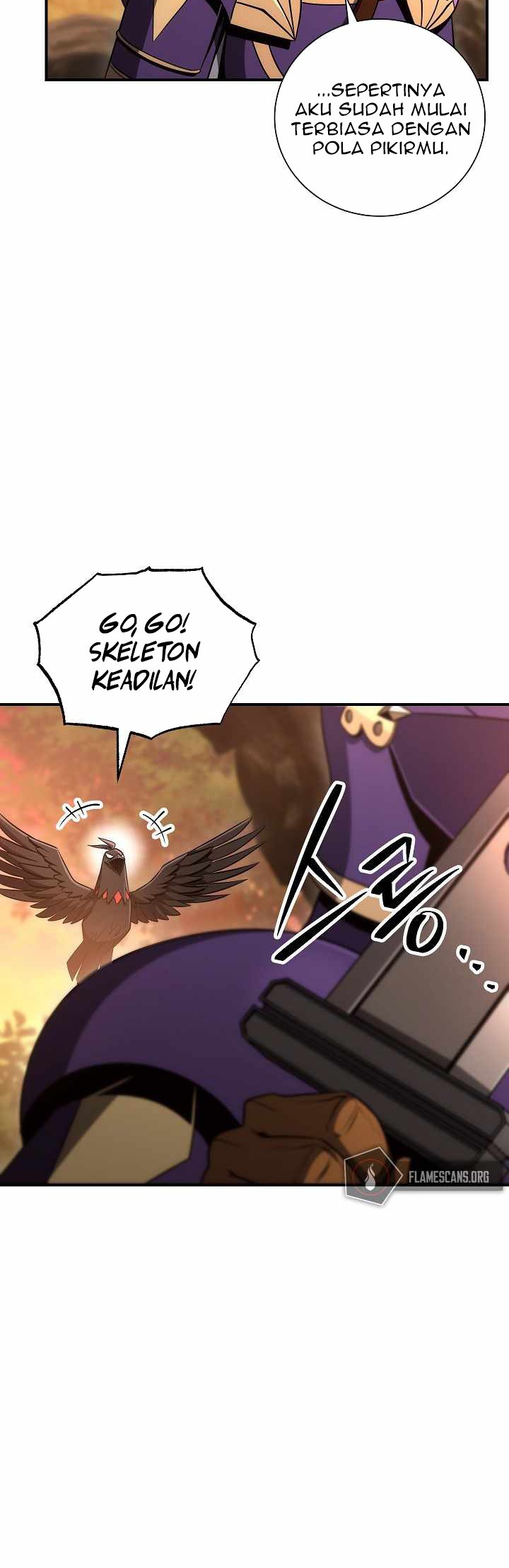 Skeleton Soldier Couldn’t Protect the Dungeon Chapter 160 - halaman 50