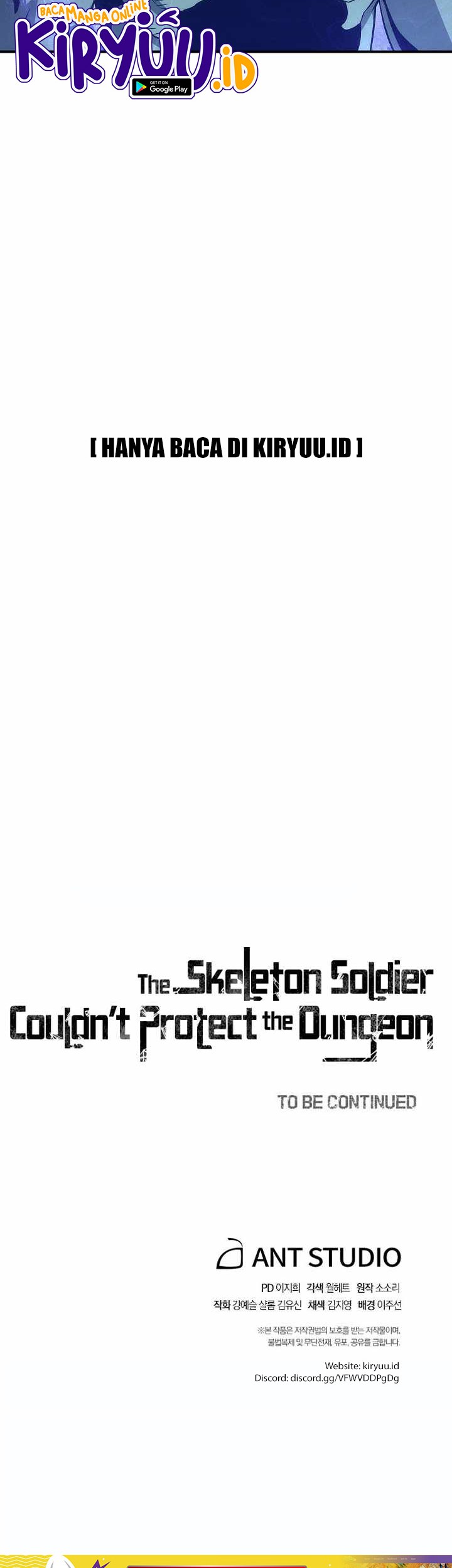 Skeleton Soldier Couldn’t Protect the Dungeon Chapter 160 - halaman 60