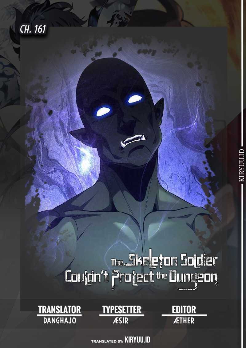 Skeleton Soldier Couldn’t Protect the Dungeon Chapter 161 - halaman 1