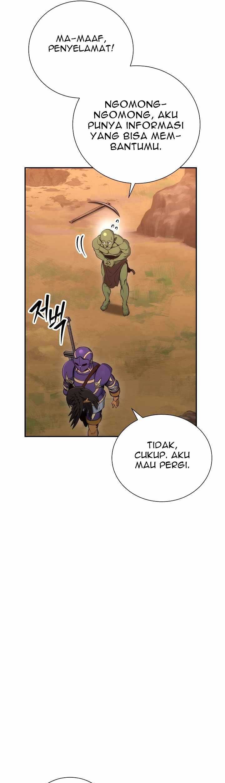 Skeleton Soldier Couldn’t Protect the Dungeon Chapter 161 - halaman 45