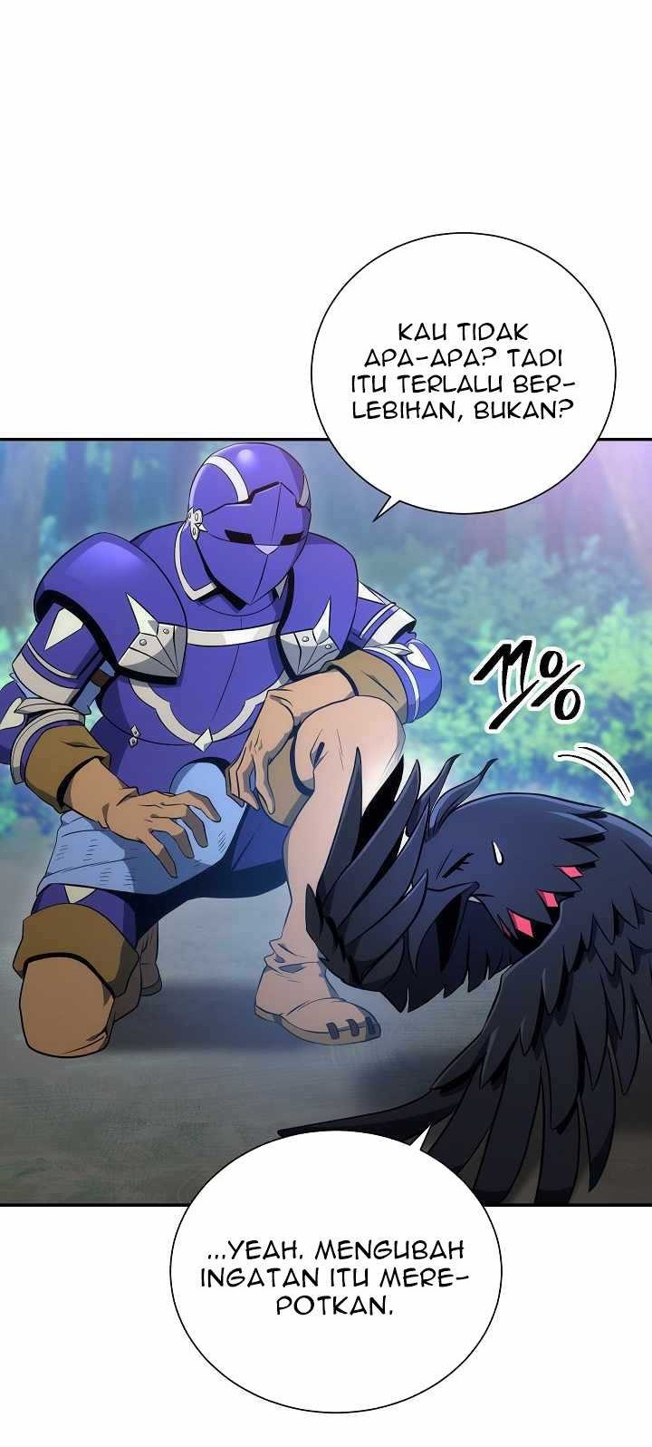 Skeleton Soldier Couldn’t Protect the Dungeon Chapter 161 - halaman 53