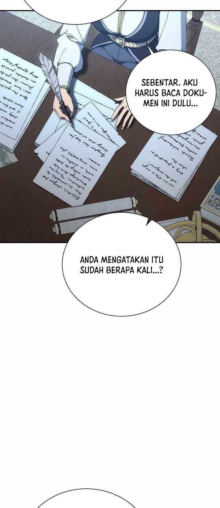 Skeleton Soldier Couldn’t Protect the Dungeon Chapter 162 - halaman 14