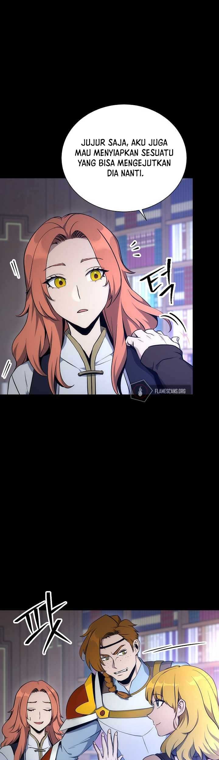 Skeleton Soldier Couldn’t Protect the Dungeon Chapter 163 - halaman 15