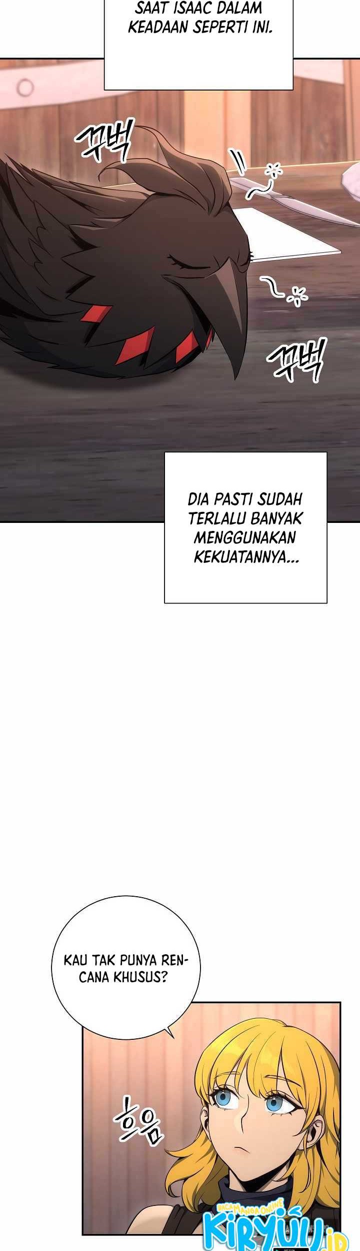 Skeleton Soldier Couldn’t Protect the Dungeon Chapter 163 - halaman 20