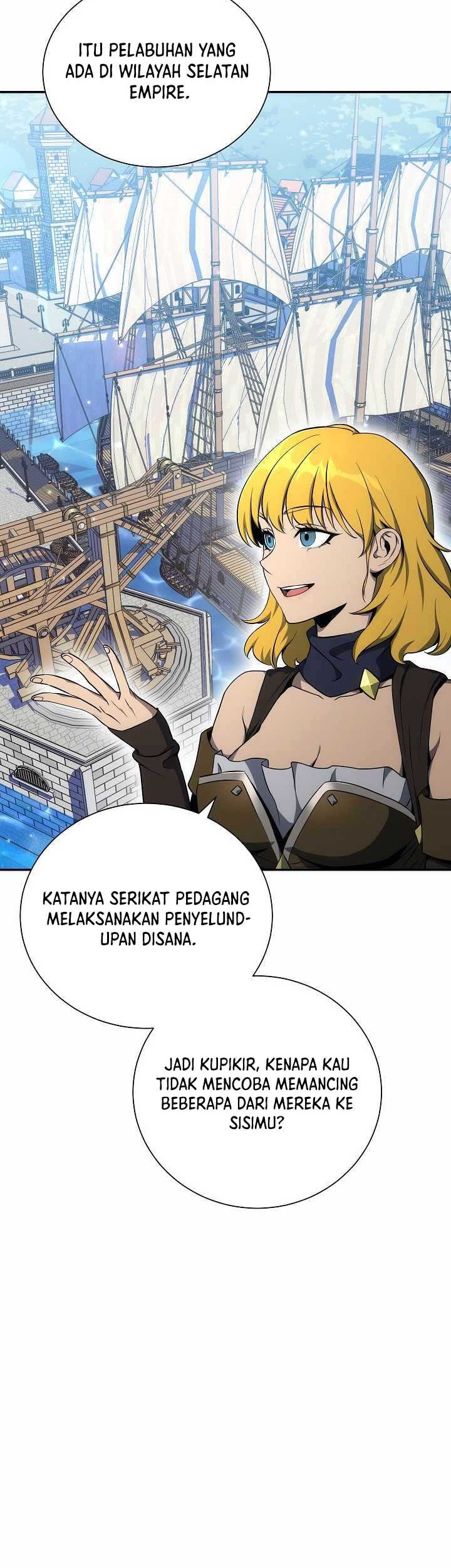 Skeleton Soldier Couldn’t Protect the Dungeon Chapter 163 - halaman 22