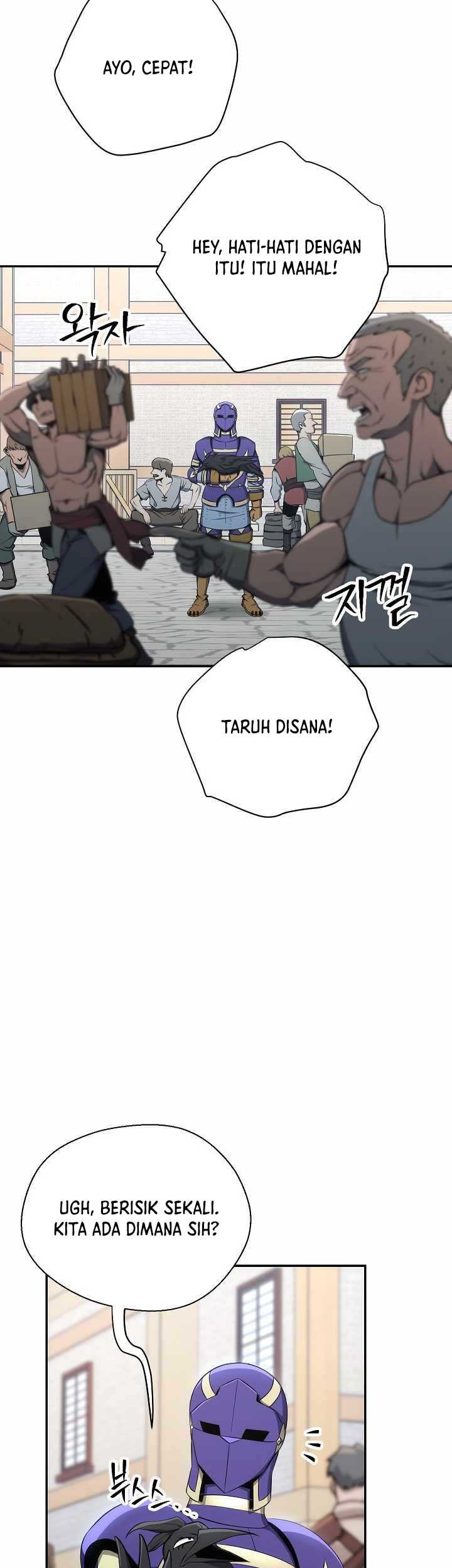 Skeleton Soldier Couldn’t Protect the Dungeon Chapter 163 - halaman 42