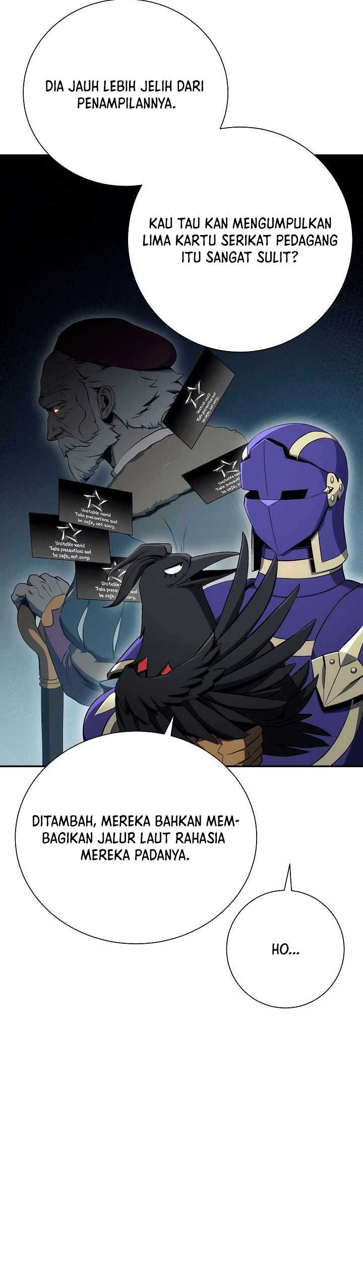 Skeleton Soldier Couldn’t Protect the Dungeon Chapter 163 - halaman 47