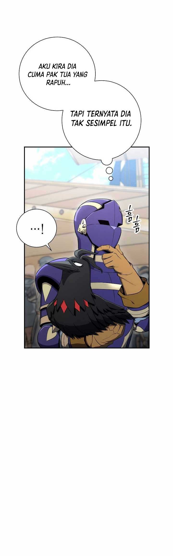 Skeleton Soldier Couldn’t Protect the Dungeon Chapter 163 - halaman 48