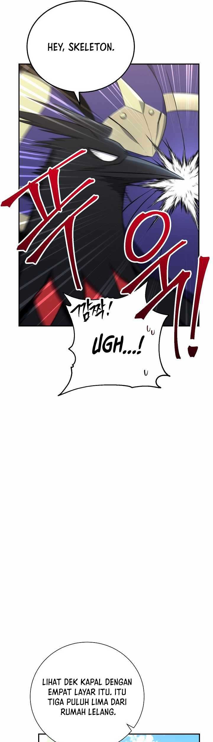 Skeleton Soldier Couldn’t Protect the Dungeon Chapter 163 - halaman 49