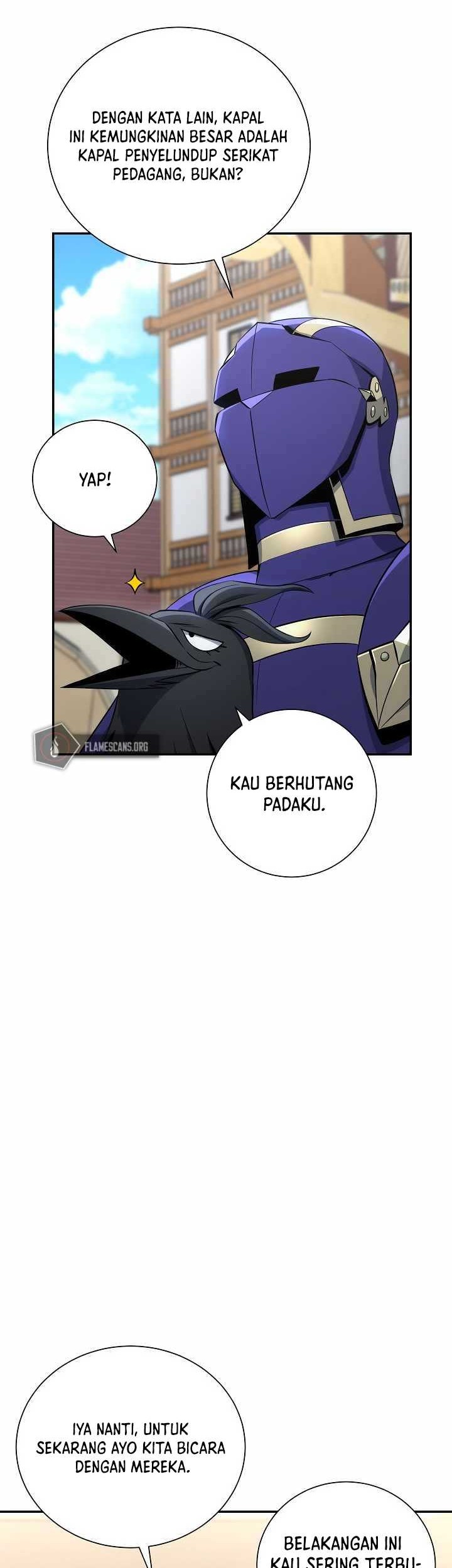Skeleton Soldier Couldn’t Protect the Dungeon Chapter 163 - halaman 54