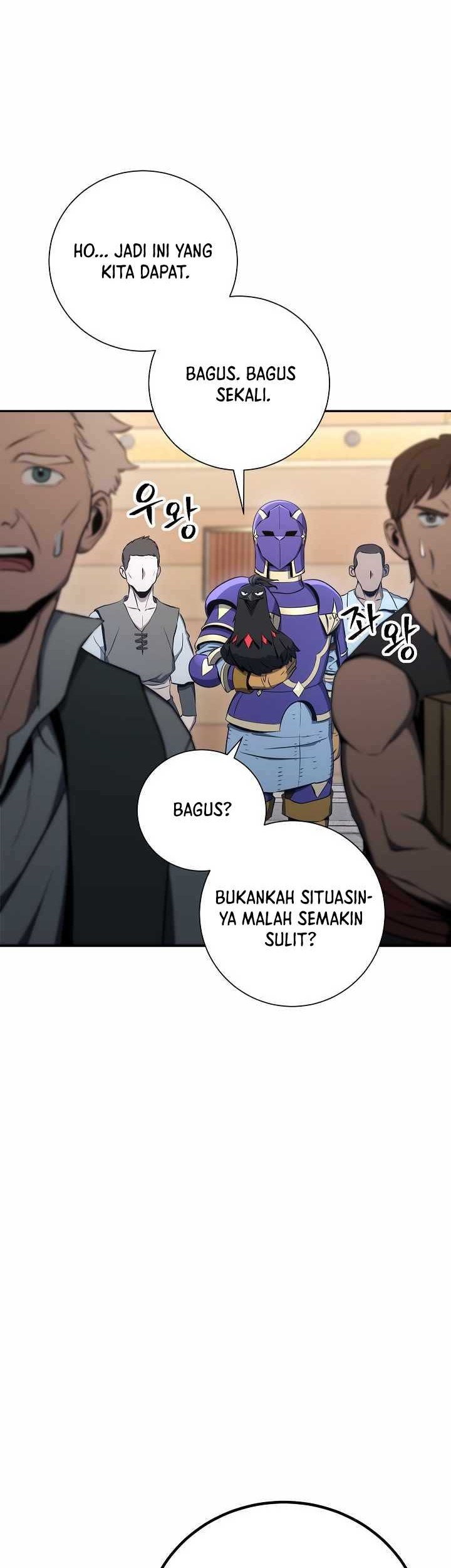 Skeleton Soldier Couldn’t Protect the Dungeon Chapter 163 - halaman 59