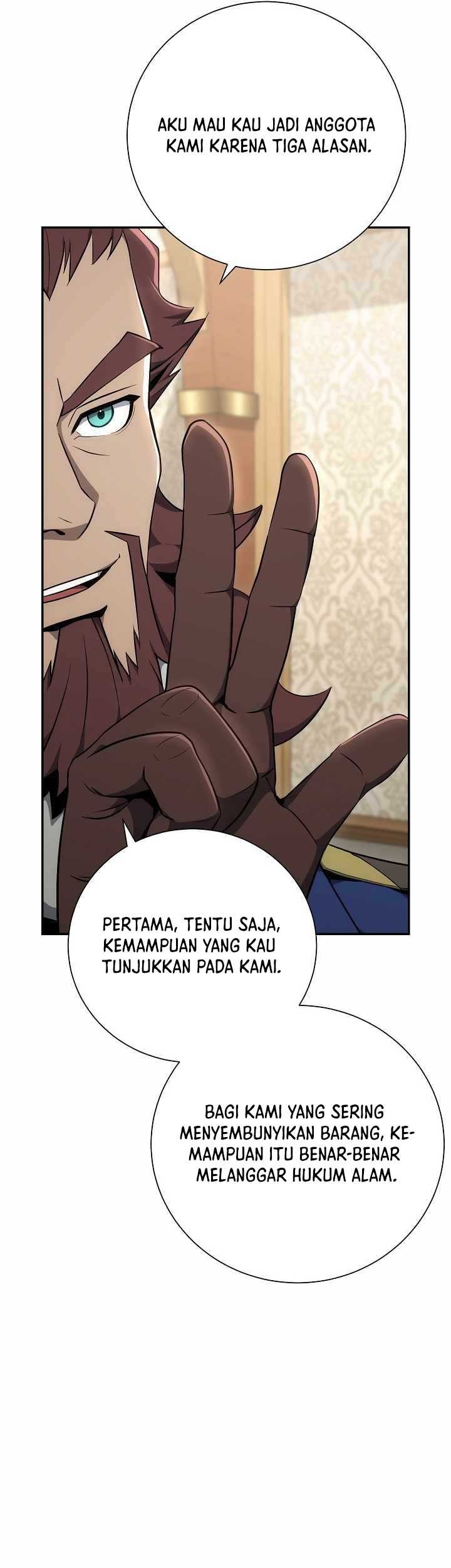 Skeleton Soldier Couldn’t Protect the Dungeon Chapter 164 - halaman 57