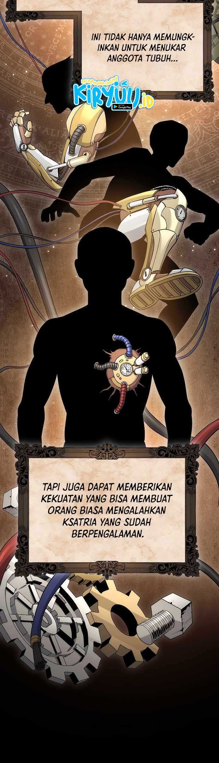 Skeleton Soldier Couldn’t Protect the Dungeon Chapter 164 - halaman 9