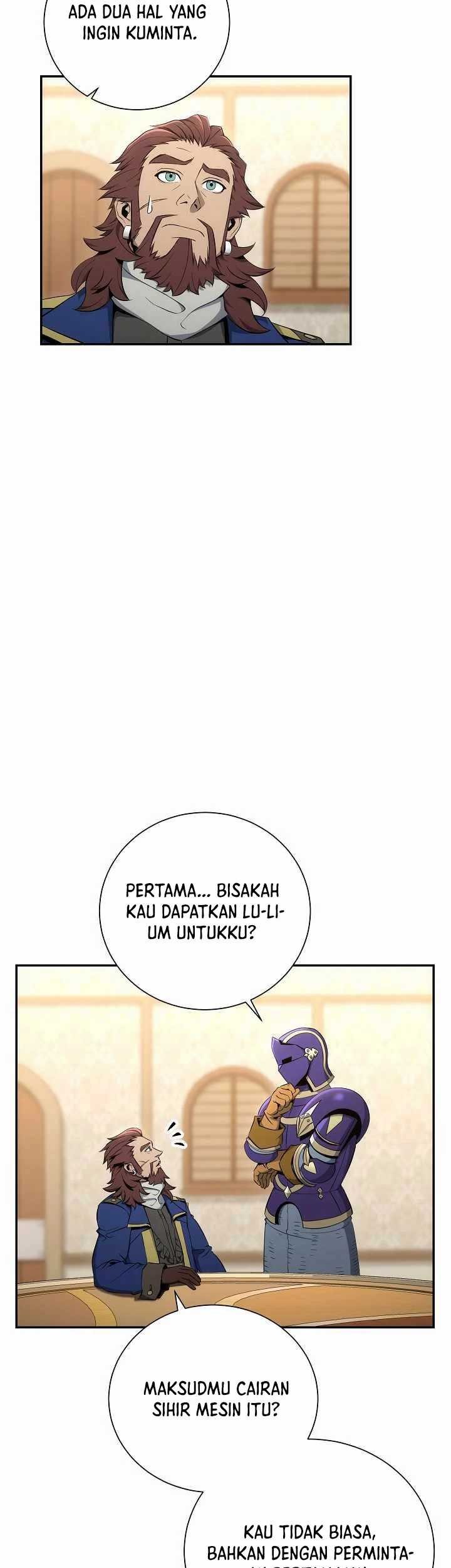 Skeleton Soldier Couldn’t Protect the Dungeon Chapter 165 - halaman 48