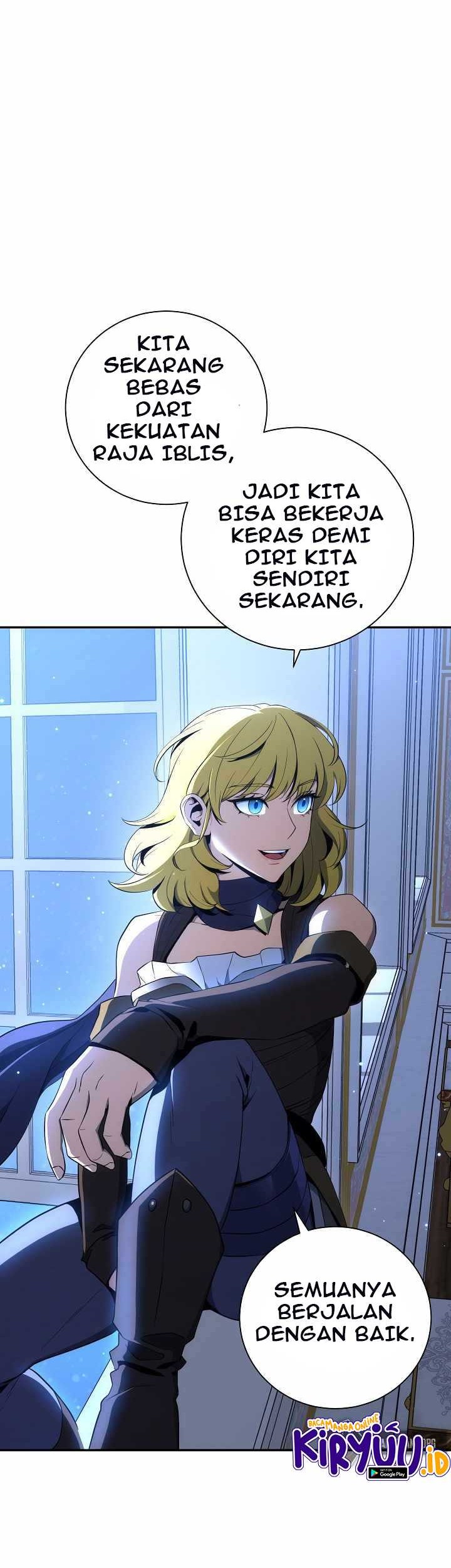Skeleton Soldier Couldn’t Protect the Dungeon Chapter 166 - halaman 24