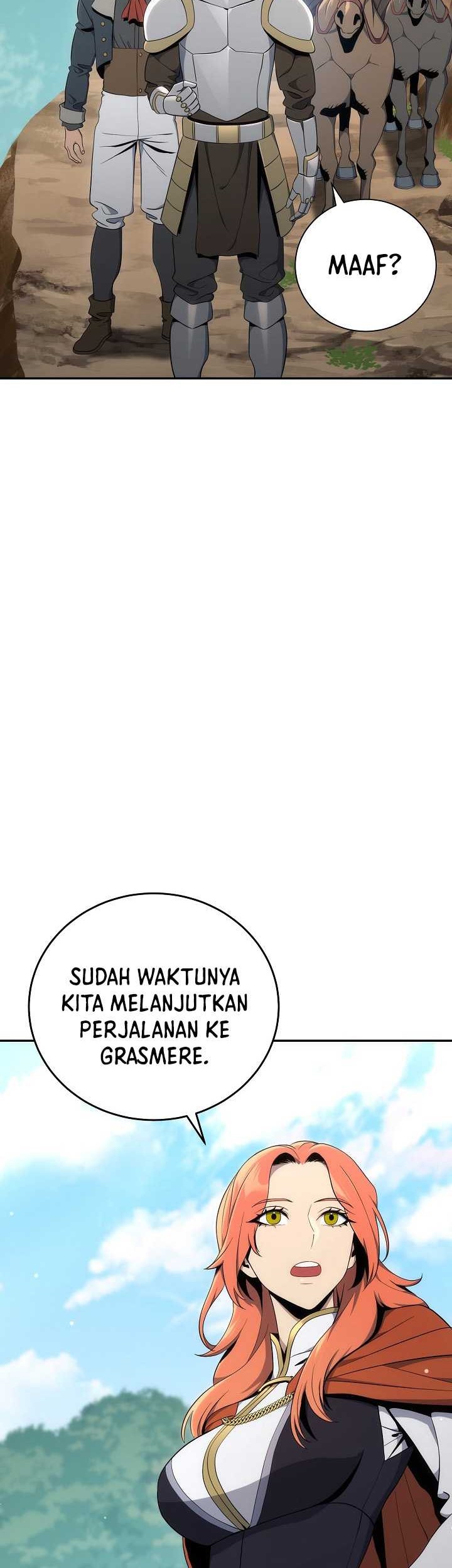 Skeleton Soldier Couldn’t Protect the Dungeon Chapter 167 - halaman 33