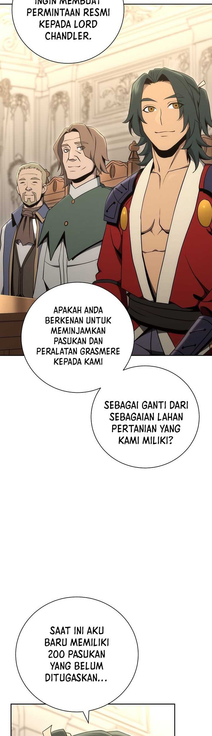 Skeleton Soldier Couldn’t Protect the Dungeon Chapter 169 - halaman 25
