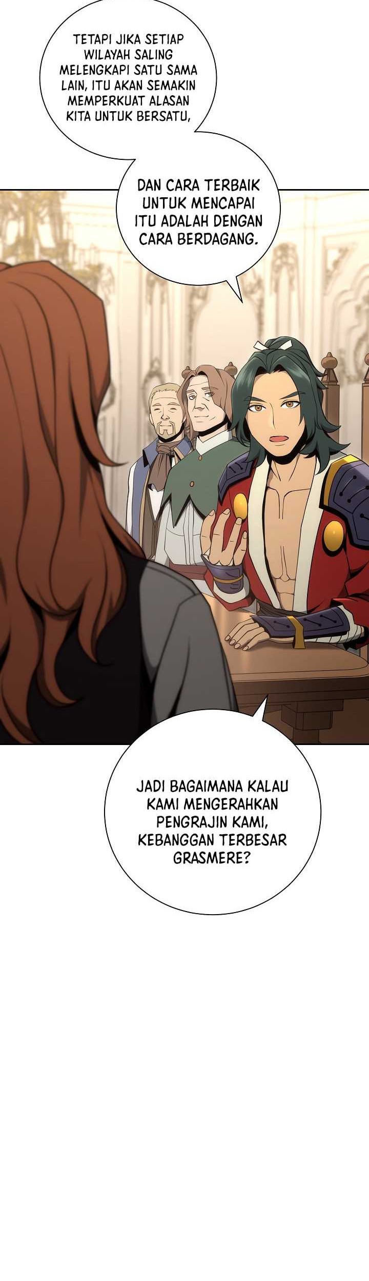 Skeleton Soldier Couldn’t Protect the Dungeon Chapter 169 - halaman 34