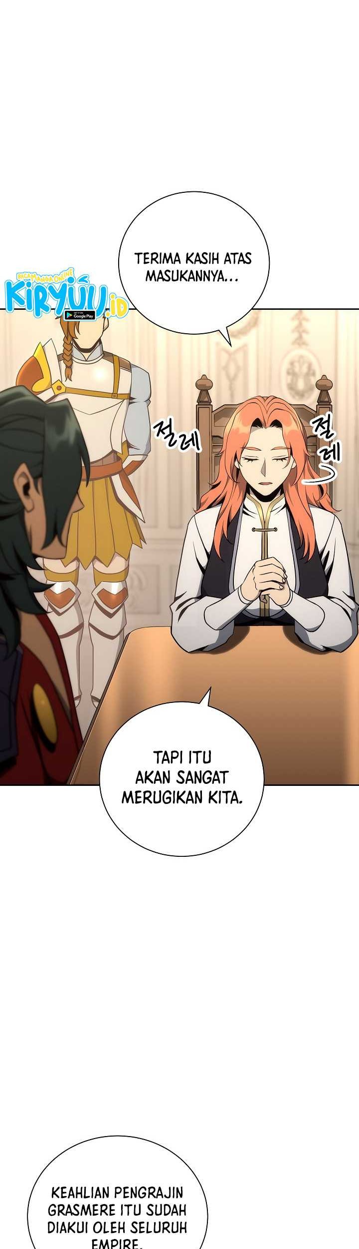 Skeleton Soldier Couldn’t Protect the Dungeon Chapter 169 - halaman 35