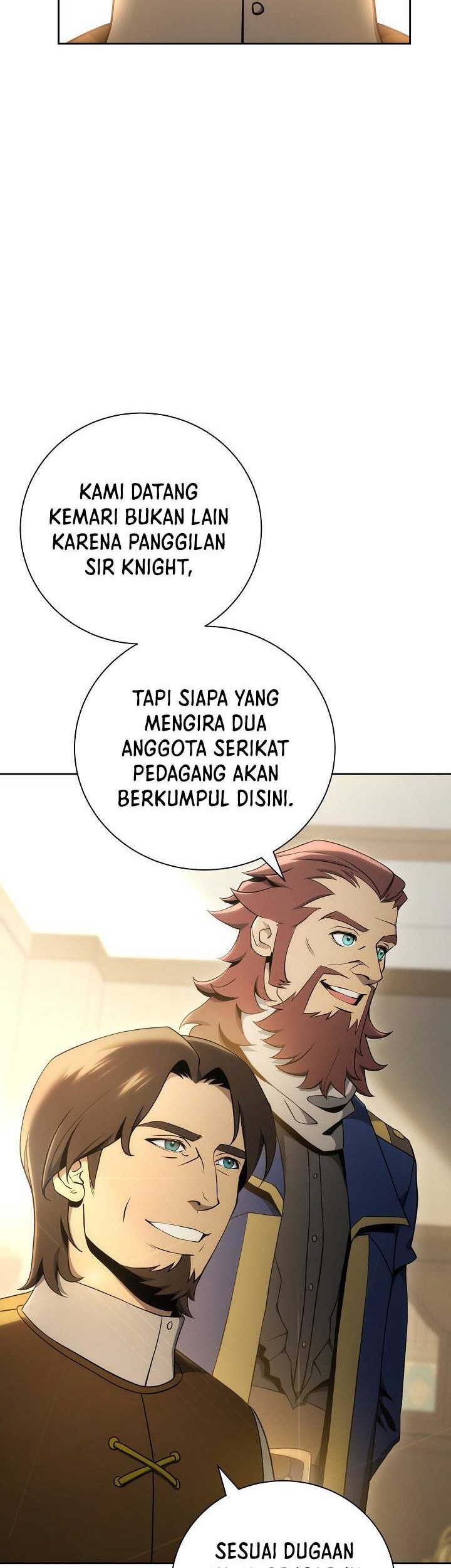 Skeleton Soldier Couldn’t Protect the Dungeon Chapter 169 - halaman 40