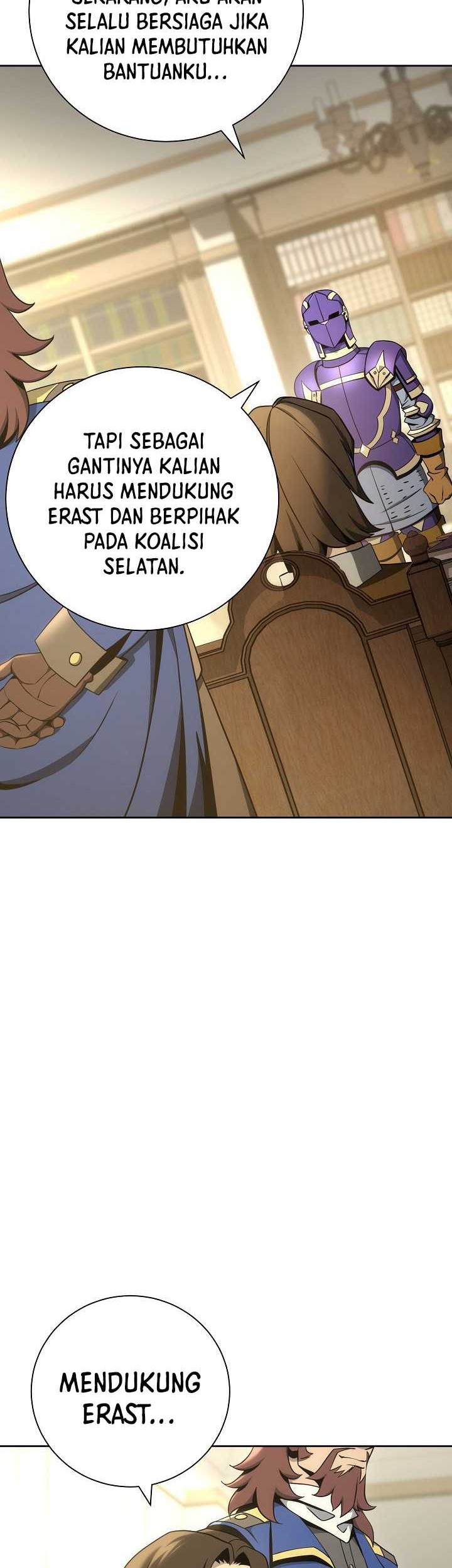 Skeleton Soldier Couldn’t Protect the Dungeon Chapter 169 - halaman 43