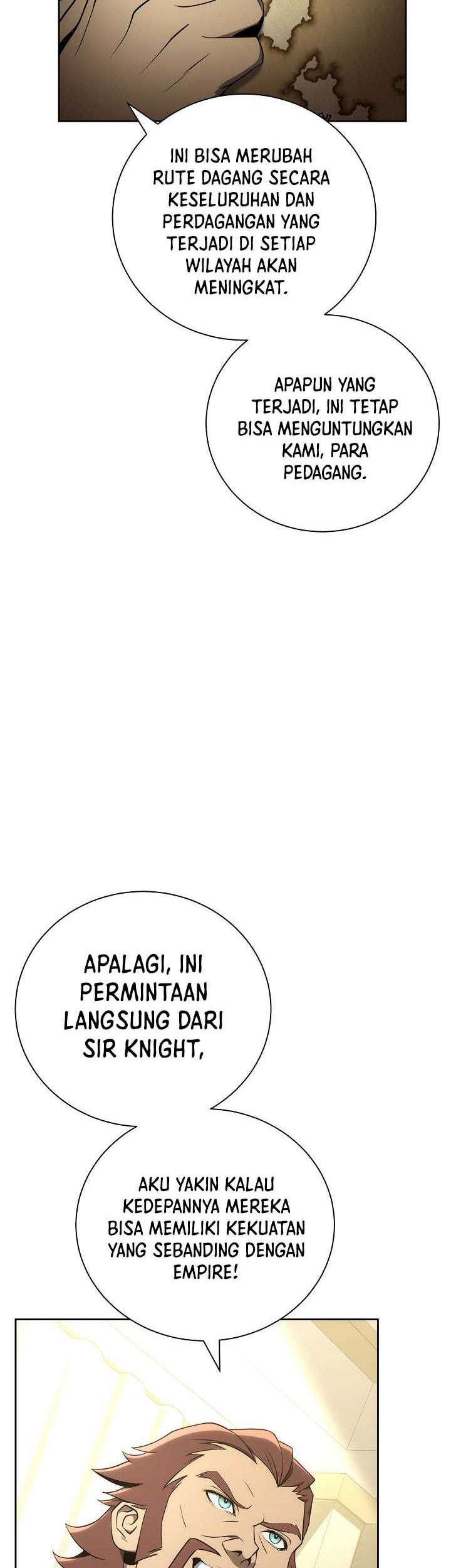 Skeleton Soldier Couldn’t Protect the Dungeon Chapter 169 - halaman 45