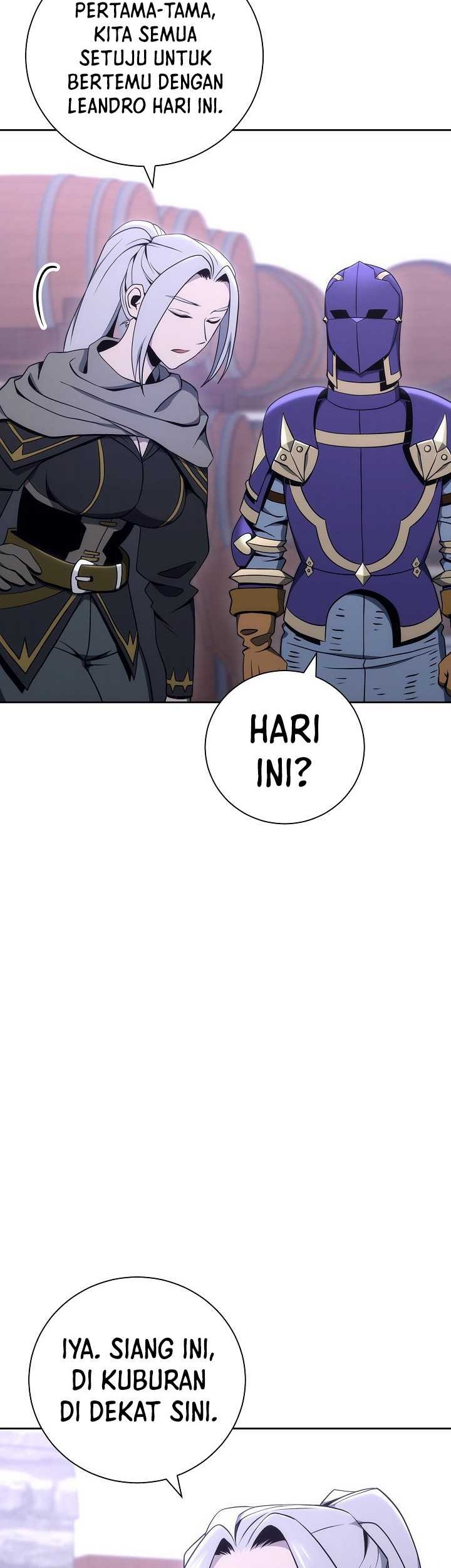 Skeleton Soldier Couldn’t Protect the Dungeon Chapter 170 - halaman 55